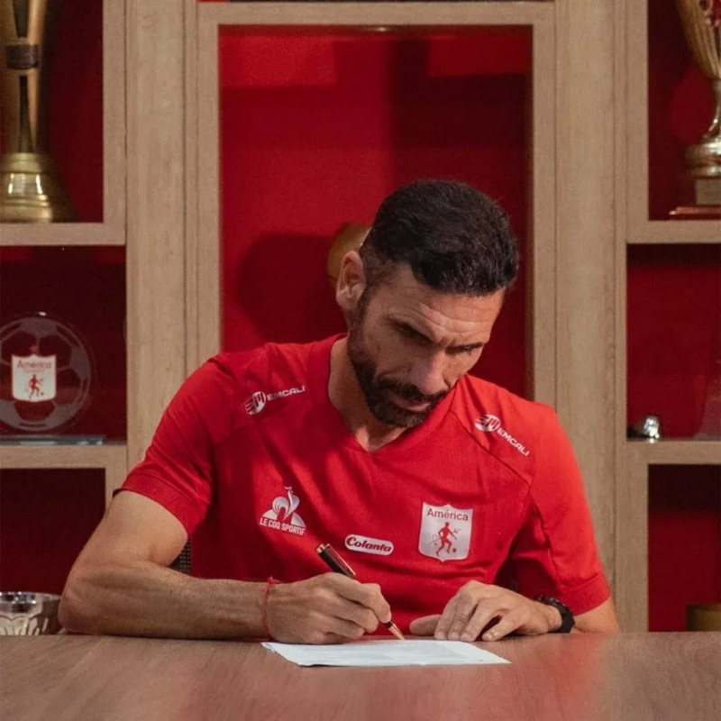 Gabriel Raimondi es el nuevo entrenador de Amrica de Cali